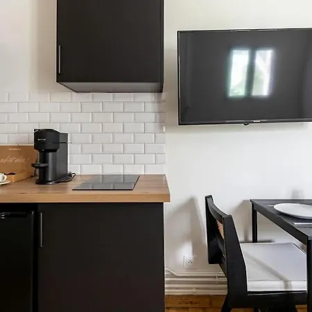 Montparnasse Rue De Rennes Charming 2p Apartment *